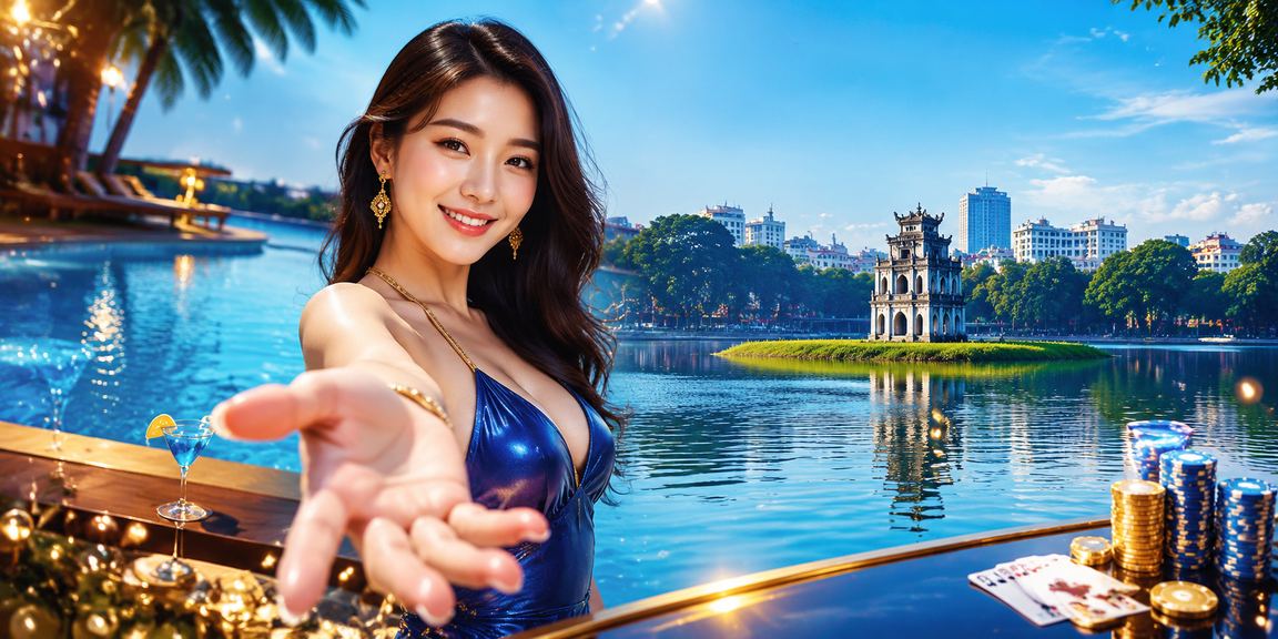 Không khí sôi động của lễ hội giải trí và casino tại Hà Nội