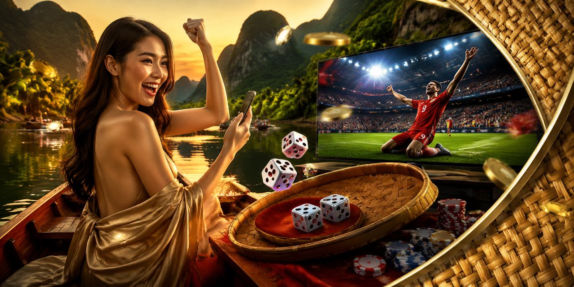 Không khí giải trí truyền thống tại Ninh Bình kết hợp với trò chơi tài xỉu trực tuyến
